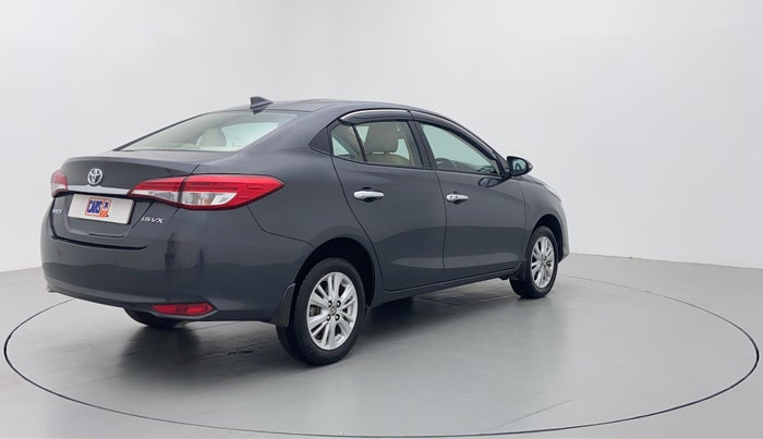 2018 Toyota YARIS VX CVT, Petrol, Automatic, 10,012 km, Right Back Diagonal (45- Degree) View