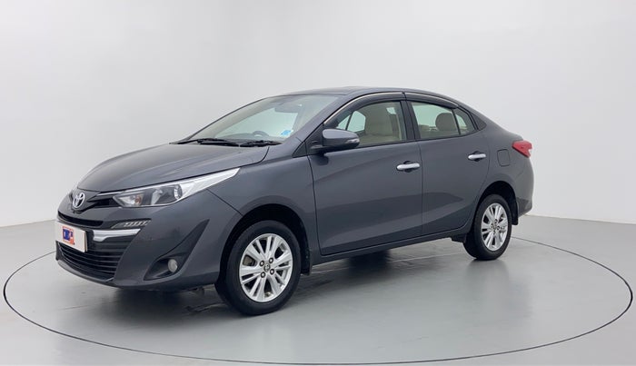 2018 Toyota YARIS VX CVT, Petrol, Automatic, 10,012 km, Left Front Diagonal (45- Degree) View