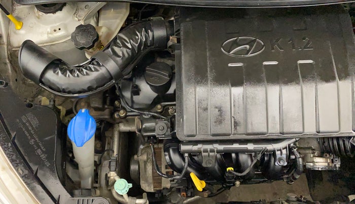 2016 Hyundai Grand i10 SPORTZ 1.2 KAPPA VTVT, Petrol, Manual, 26,923 km, Engine View - Right