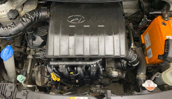 2016 Hyundai Grand i10 SPORTZ 1.2 KAPPA VTVT, Petrol, Manual, 26,923 km, Engine View