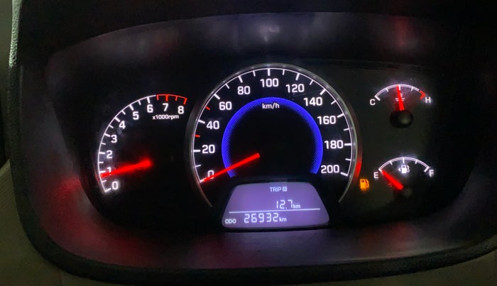 2016 Hyundai Grand i10 SPORTZ 1.2 KAPPA VTVT, Petrol, Manual, 26,923 km, Odometer Image