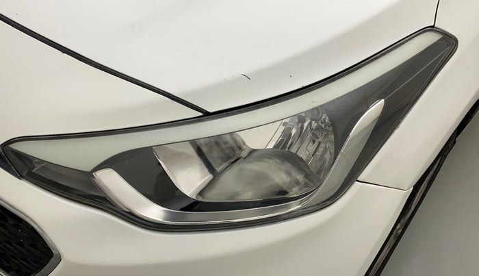 2015 Hyundai Elite i20 SPORTZ 1.2 (O), Petrol, Manual, 50,798 km, Left headlight - Minor scratches