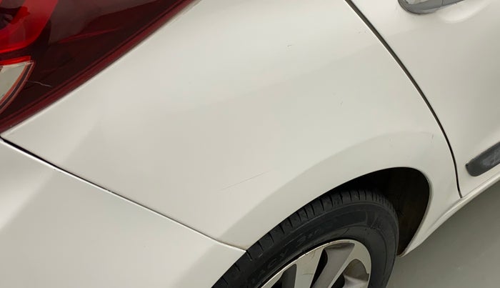 2015 Hyundai Elite i20 SPORTZ 1.2 (O), Petrol, Manual, 50,798 km, Right quarter panel - Slightly dented
