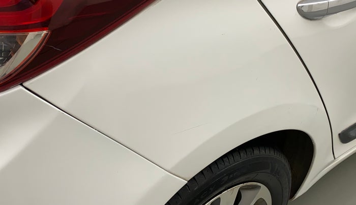 2015 Hyundai Elite i20 SPORTZ 1.2 (O), Petrol, Manual, 50,798 km, Right quarter panel - Minor scratches