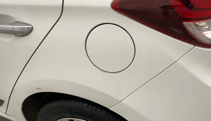 2015 Hyundai Elite i20 SPORTZ 1.2 (O), Petrol, Manual, 50,798 km, Left quarter panel - Slightly dented