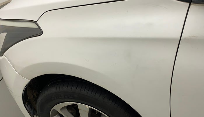 2015 Hyundai Elite i20 SPORTZ 1.2 (O), Petrol, Manual, 50,798 km, Left fender - Slightly dented