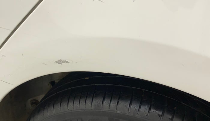 2015 Hyundai Elite i20 SPORTZ 1.2 (O), Petrol, Manual, 50,798 km, Left quarter panel - Paint has minor damage