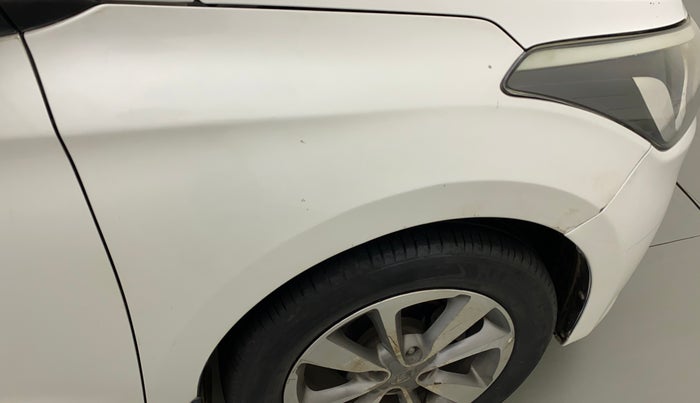 2015 Hyundai Elite i20 SPORTZ 1.2 (O), Petrol, Manual, 50,798 km, Right fender - Minor scratches