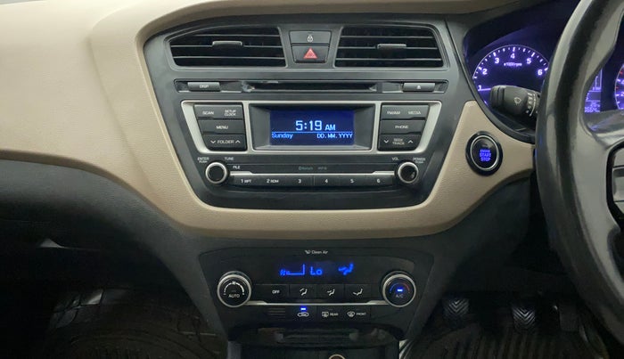 2015 Hyundai Elite i20 SPORTZ 1.2 (O), Petrol, Manual, 50,798 km, Air Conditioner
