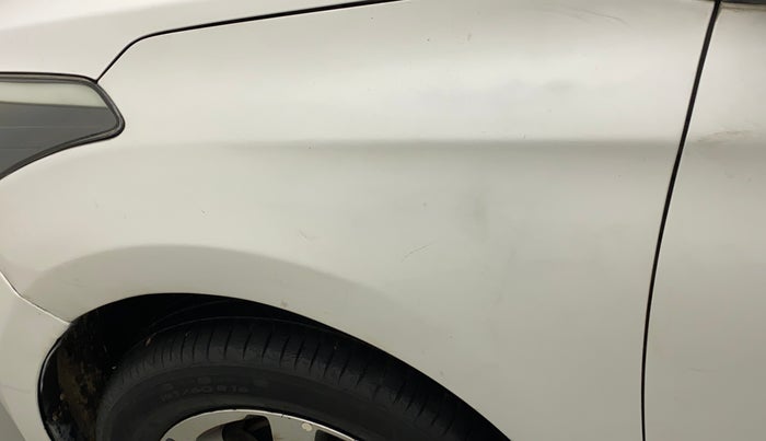 2015 Hyundai Elite i20 SPORTZ 1.2 (O), Petrol, Manual, 50,798 km, Left fender - Minor scratches