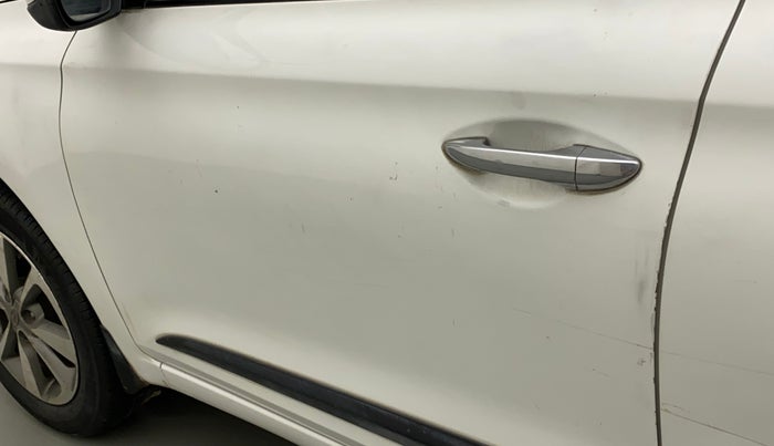 2015 Hyundai Elite i20 SPORTZ 1.2 (O), Petrol, Manual, 50,798 km, Front passenger door - Slightly dented