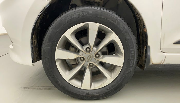 2015 Hyundai Elite i20 SPORTZ 1.2 (O), Petrol, Manual, 50,798 km, Left Front Wheel