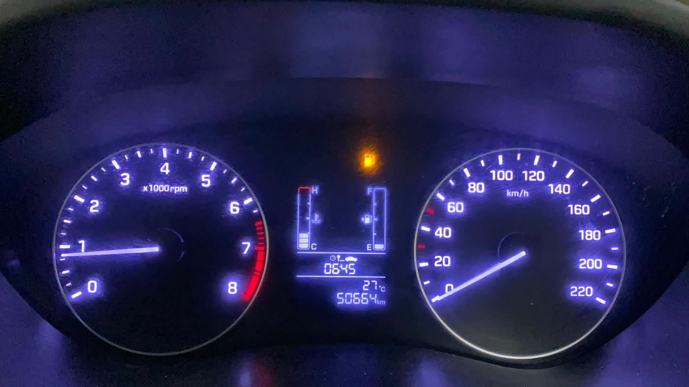 2015 Hyundai Elite i20 SPORTZ 1.2 (O), Petrol, Manual, 50,798 km, Odometer Image