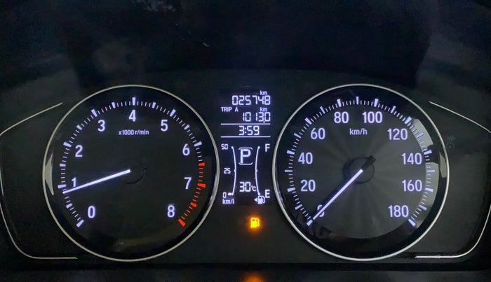 2022 Honda Amaze 1.2L I-VTEC VX CVT, Petrol, Automatic, 25,748 km, Odometer Image