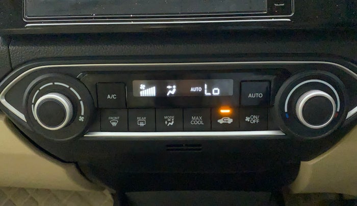 2022 Honda Amaze 1.2L I-VTEC VX CVT, Petrol, Automatic, 25,748 km, Automatic Climate Control