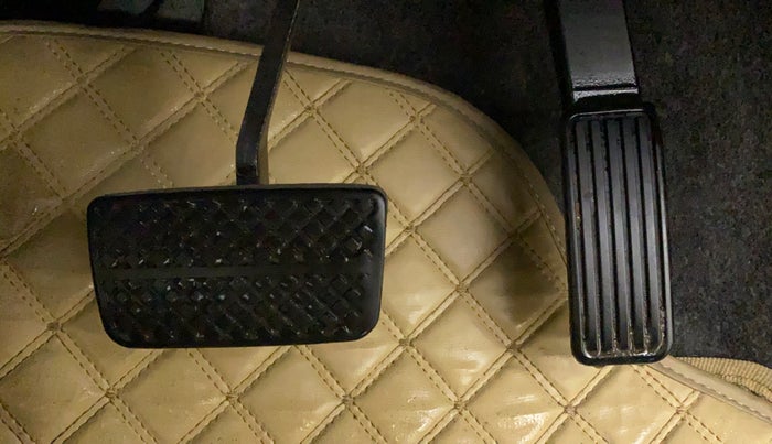 2022 Honda Amaze 1.2L I-VTEC VX CVT, Petrol, Automatic, 25,748 km, Pedals