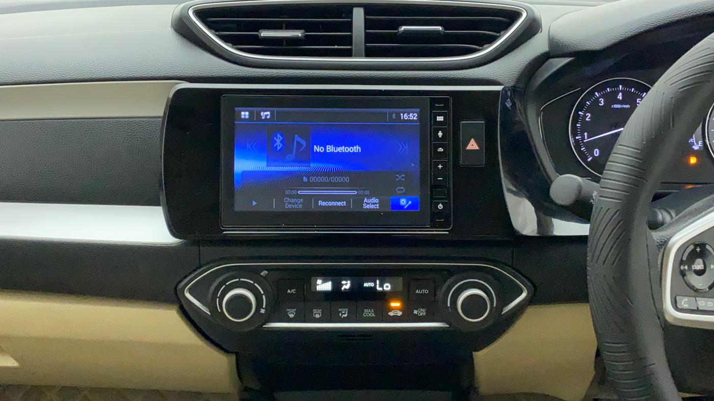 2022 Honda Amaze 1.2L I-VTEC VX CVT, Petrol, Automatic, 25,748 km, Air Conditioner
