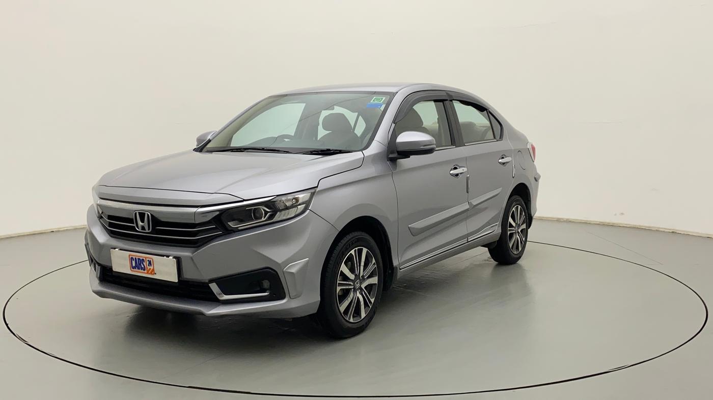 2022 Honda Amaze 1.2L I-VTEC VX CVT, Petrol, Automatic, 25,748 km, Left Front Diagonal