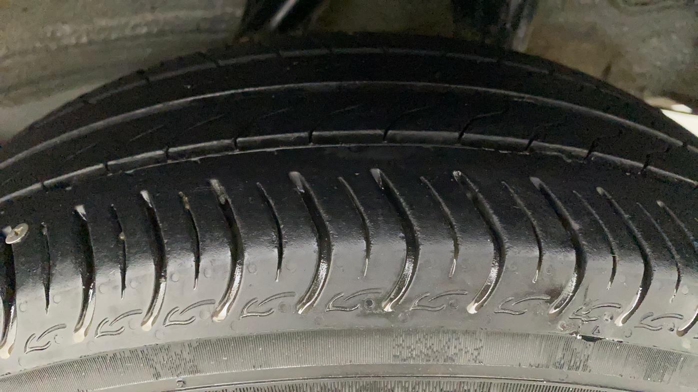 2022 Honda Amaze 1.2L I-VTEC VX CVT, Petrol, Automatic, 25,748 km, Left Rear Tyre Tread