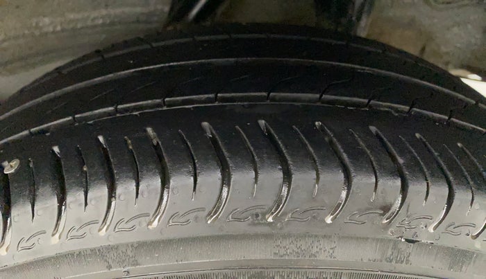 2022 Honda Amaze 1.2L I-VTEC VX CVT, Petrol, Automatic, 25,748 km, Left Rear Tyre Tread