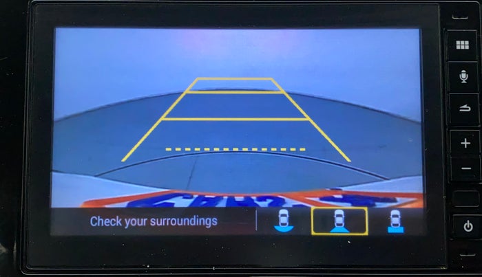 2022 Honda Amaze 1.2L I-VTEC VX CVT, Petrol, Automatic, 25,748 km, Parking Camera