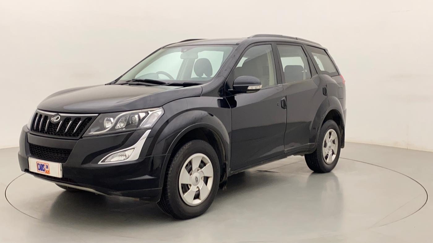 2015 Mahindra XUV500 W6, Diesel, Manual, 1,00,237 km, Left Front Diagonal
