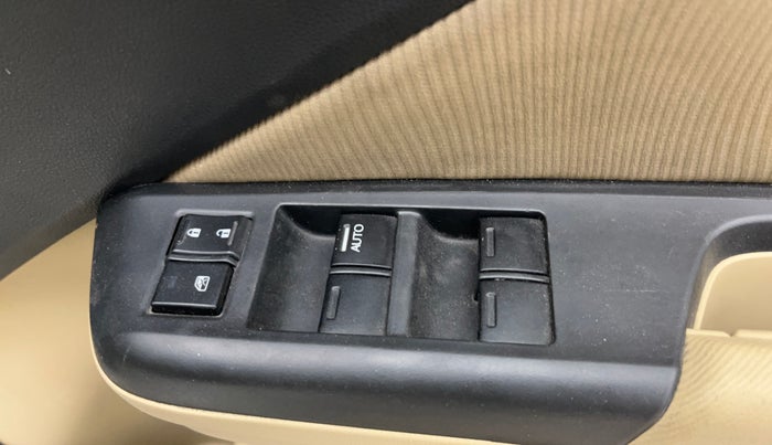 2015 Honda City 1.5L I-VTEC SV CVT, Petrol, Automatic, 87,412 km, Driver Side Door Panels Control
