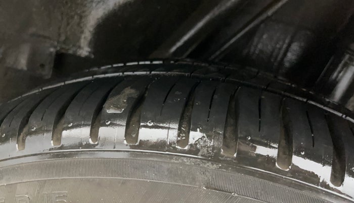 2015 Honda City 1.5L I-VTEC SV CVT, Petrol, Automatic, 87,412 km, Left Rear Tyre Tread