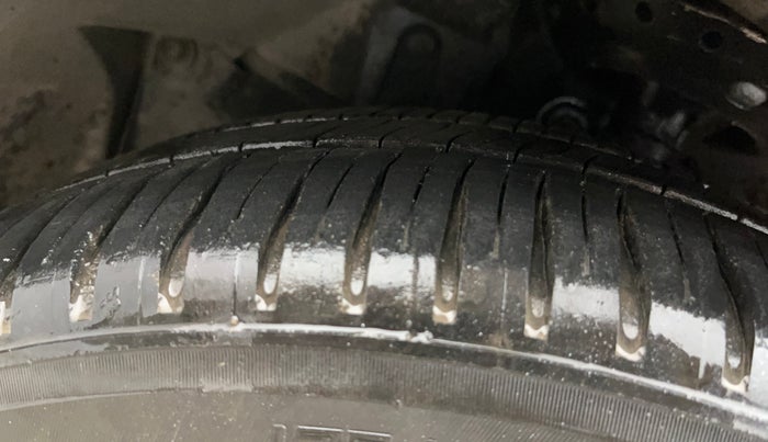 2015 Honda City 1.5L I-VTEC SV CVT, Petrol, Automatic, 87,412 km, Left Front Tyre Tread