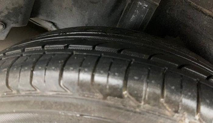 2015 Honda City 1.5L I-VTEC SV CVT, Petrol, Automatic, 87,412 km, Right Rear Tyre Tread