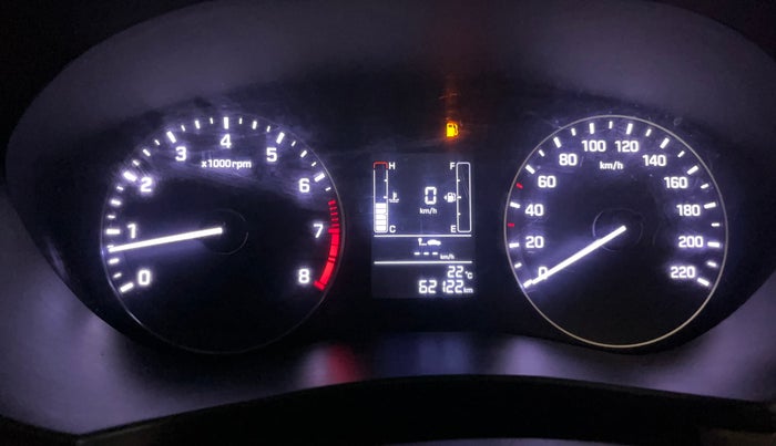 2015 Hyundai Elite i20 SPORTZ 1.2, Petrol, Manual, 62,113 km, Odometer Image