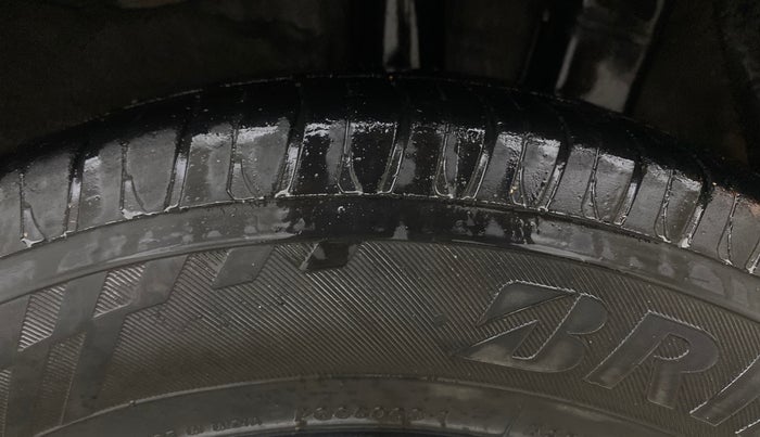 2015 Hyundai Grand i10 ASTA AT 1.2 KAPPA VTVT, Petrol, Automatic, 89,502 km, Left Rear Tyre Tread