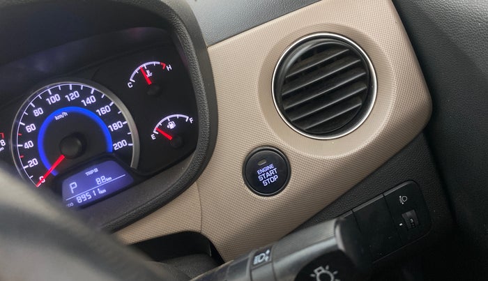 2015 Hyundai Grand i10 ASTA AT 1.2 KAPPA VTVT, Petrol, Automatic, 89,502 km, Keyless Start/ Stop Button