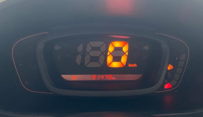 2018 Renault Kwid CLIMBER 1.0 AMT, Petrol, Automatic, 31,434 km, Odometer Image