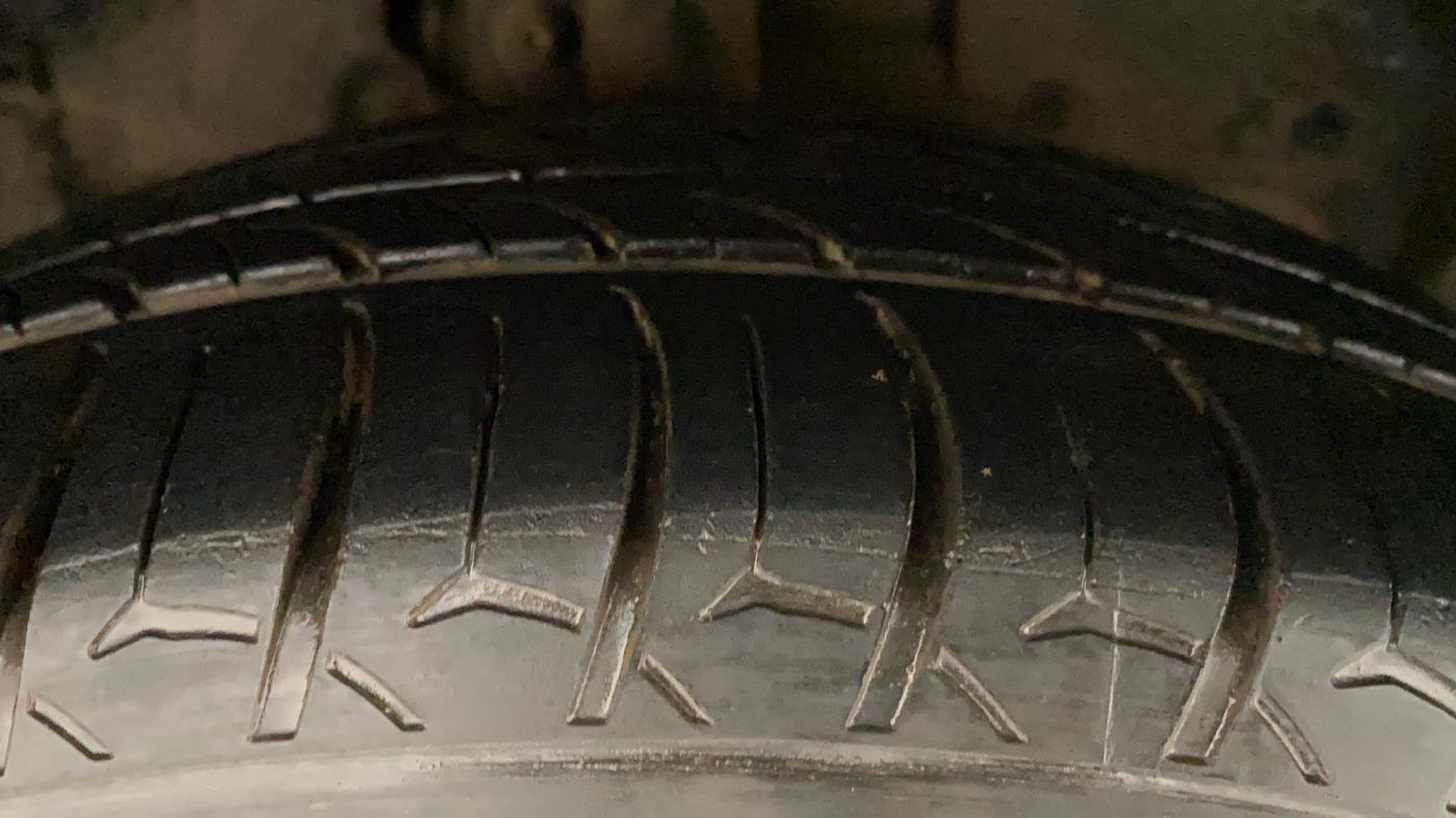2019 Ford FREESTYLE TITANIUM 1.2 PETROL, Petrol, Manual, 58,434 km, Right Front Tyre Tread