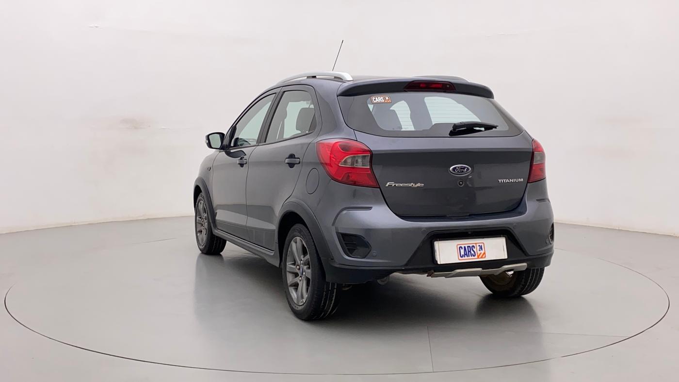 2019 Ford FREESTYLE TITANIUM 1.2 PETROL, Petrol, Manual, 58,434 km, Left Back Diagonal