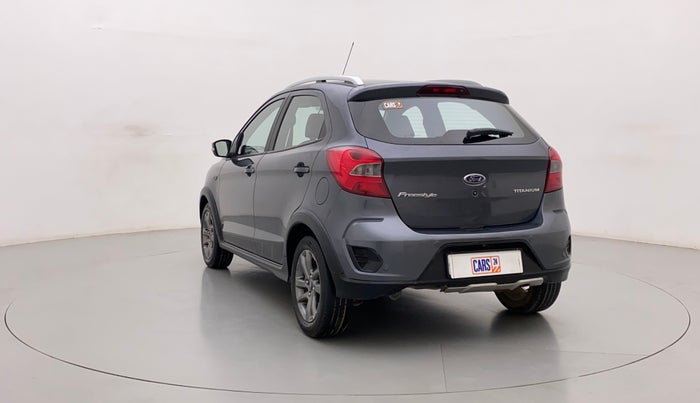 2019 Ford FREESTYLE TITANIUM 1.2 PETROL, Petrol, Manual, 58,434 km, Left Back Diagonal