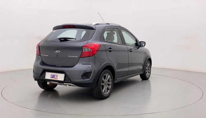 2019 Ford FREESTYLE TITANIUM 1.2 PETROL, Petrol, Manual, 58,434 km, Right Back Diagonal