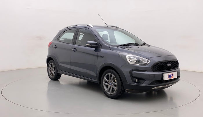 2019 Ford FREESTYLE TITANIUM 1.2 PETROL, Petrol, Manual, 58,434 km, Right Front Diagonal