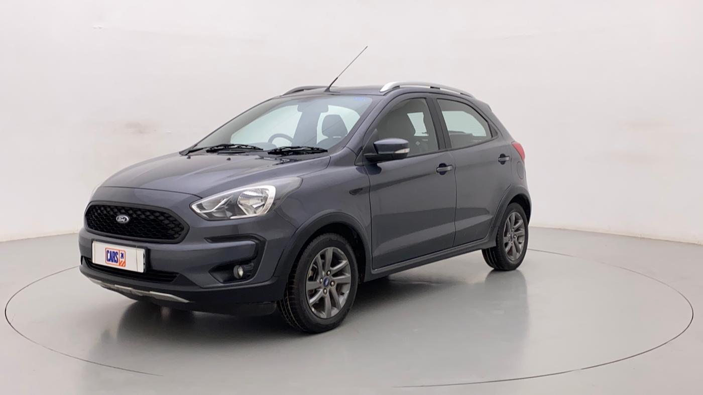 2019 Ford FREESTYLE TITANIUM 1.2 PETROL, Petrol, Manual, 58,434 km, Left Front Diagonal