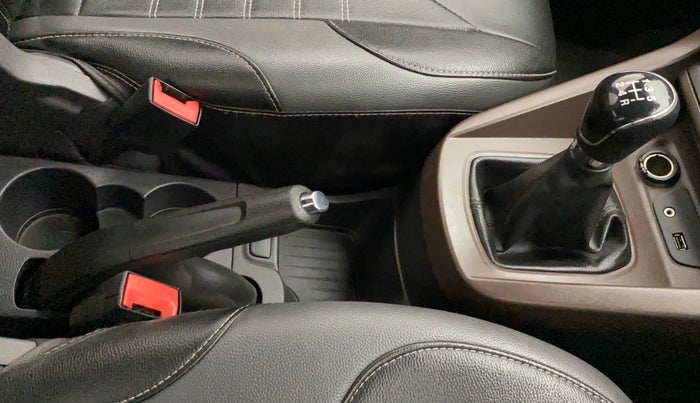 2019 Ford FREESTYLE TITANIUM 1.2 PETROL, Petrol, Manual, 58,434 km, Gear Lever