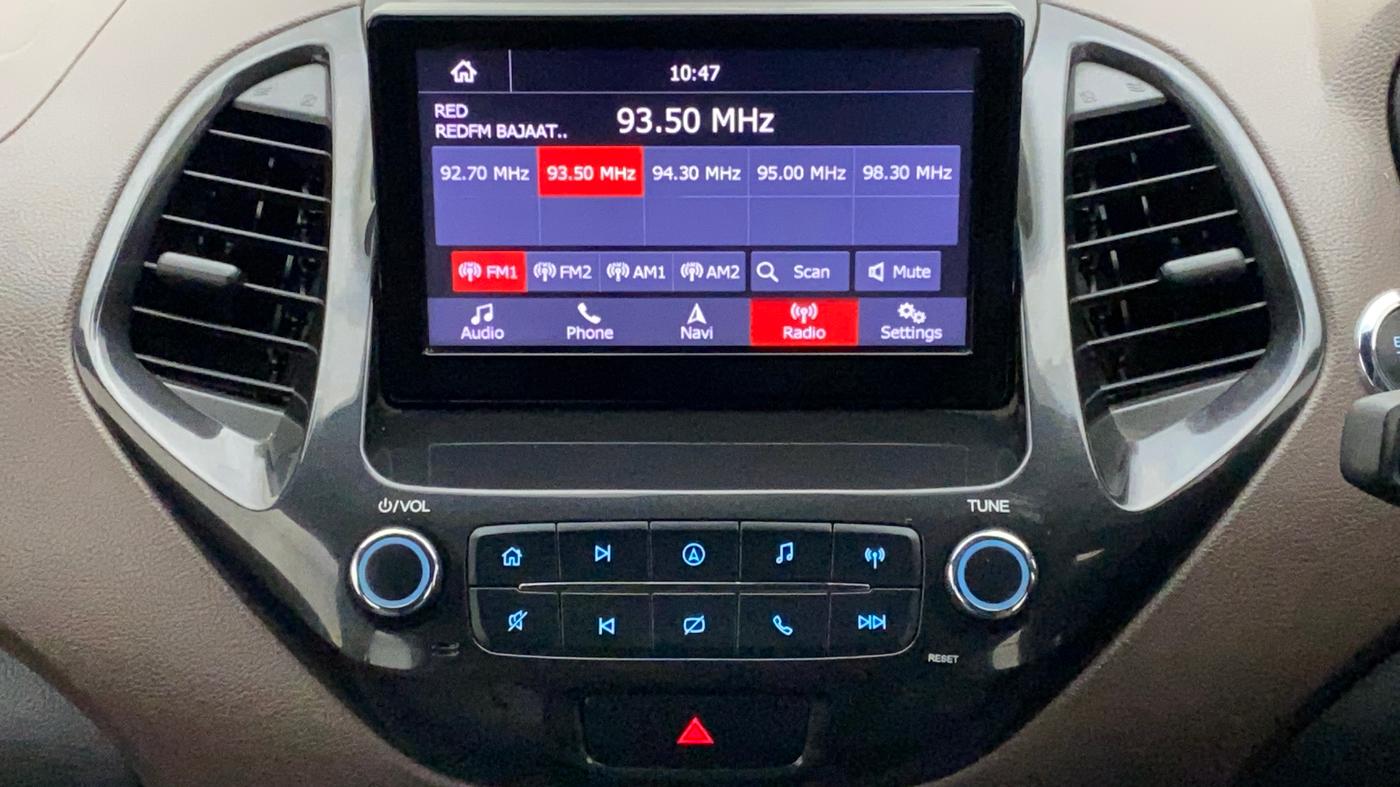 2019 Ford FREESTYLE TITANIUM 1.2 PETROL, Petrol, Manual, 58,434 km, Infotainment System