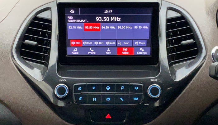 2019 Ford FREESTYLE TITANIUM 1.2 PETROL, Petrol, Manual, 58,434 km, Infotainment System