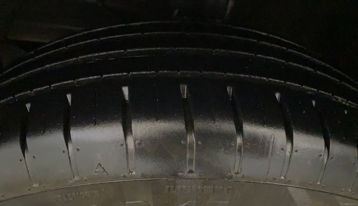2024 Maruti Baleno SIGMA PETROL 1.2, Petrol, Manual, 10,576 km, Left Front Tyre Tread