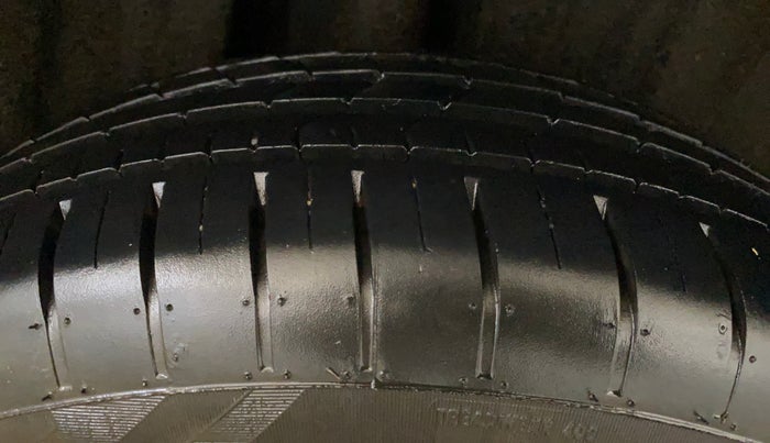 2024 Maruti Baleno SIGMA PETROL 1.2, Petrol, Manual, 10,576 km, Right Rear Tyre Tread