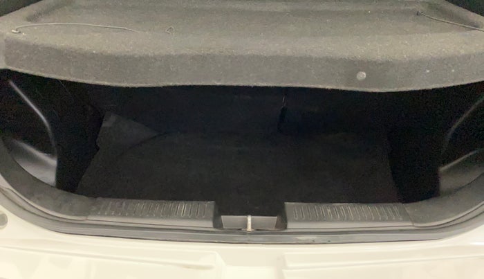 2024 Maruti Baleno SIGMA PETROL 1.2, Petrol, Manual, 10,576 km, Boot Inside