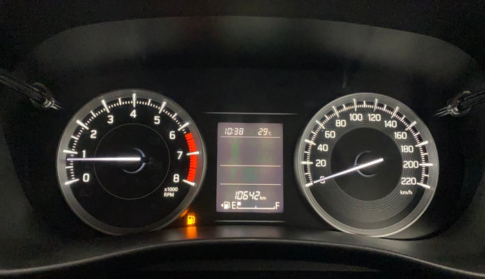 2024 Maruti Baleno SIGMA PETROL 1.2, Petrol, Manual, 10,576 km, Odometer Image