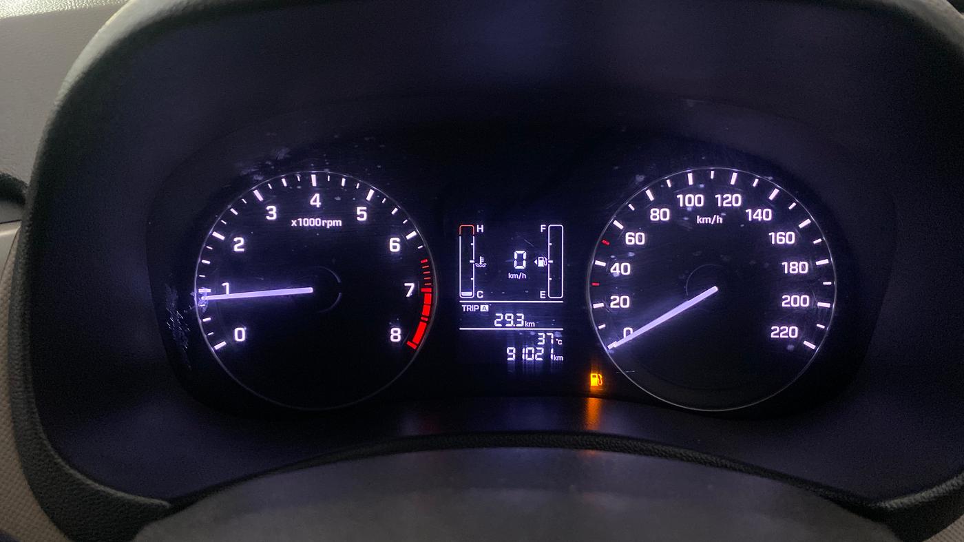 2016 Hyundai Creta SX PLUS 1.6 PETROL, Petrol, Manual, 91,021 km, Odometer Image