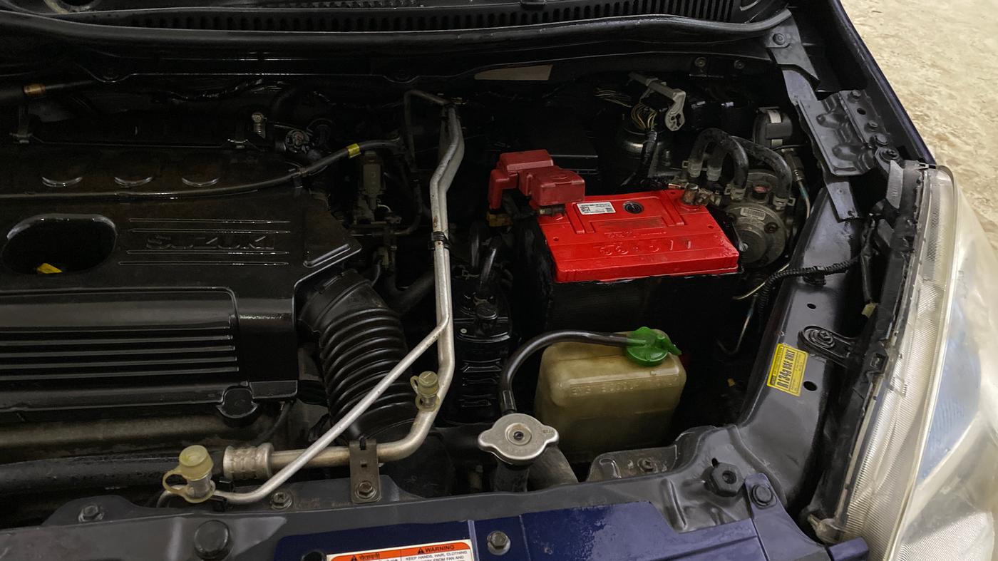 2017 Maruti Wagon R 1.0 LXI CNG, CNG, Manual, 71,381 km, Engine View - Left