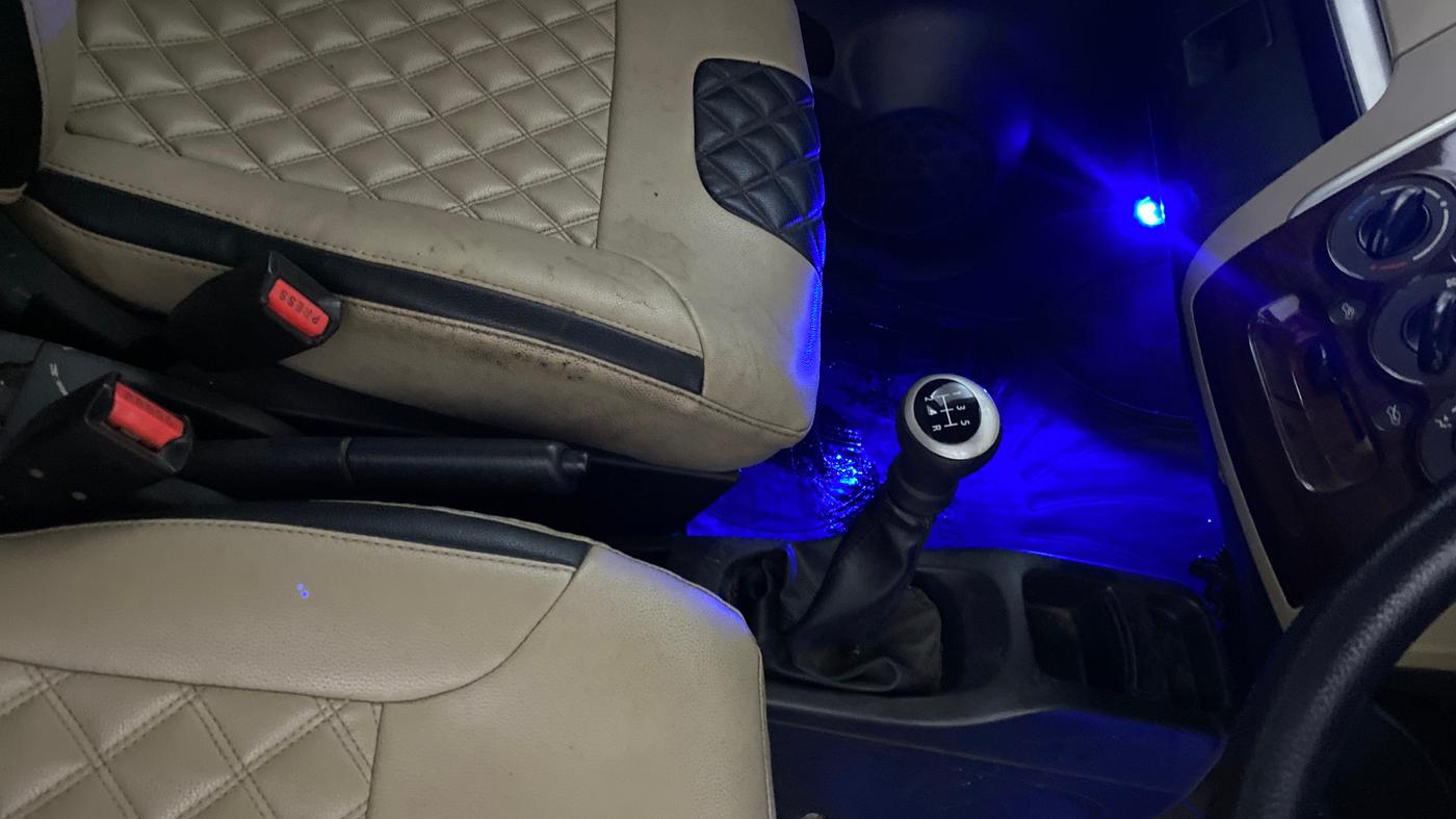 2017 Maruti Wagon R 1.0 LXI CNG, CNG, Manual, 71,381 km, Gear Lever